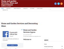 Tablet Screenshot of ledecostonegardens.com